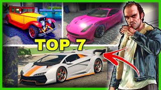 ✔️Donde encontrar 7 AUTOS de LUJO en GTA 5  Ubicación de COCHES DEPORTIVOS GTA V  Carros CHIDOS [upl. by Xuaeb]