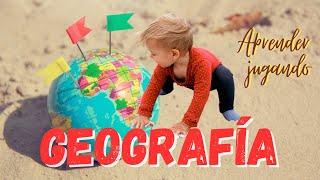 10 recursos para aprender geografía jugando  Homeschooling [upl. by Mayrim101]