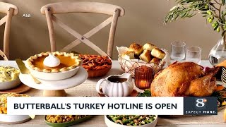 Butterballs Turkey Hotline is open [upl. by Nauj]