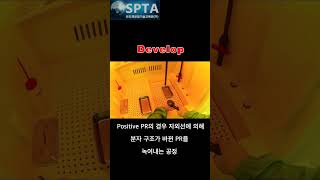 Photolithography Process 6 Develop shorts 반도체공정실습 spta [upl. by Ramonda]