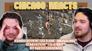 KENSHI Review  SSS Rank Smuggling™  Starvation™  Slaery™ BY SsethTzeentach  Actors React [upl. by Afira]