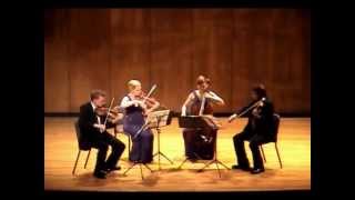 Shostakovich String Quartet No 9 performed by the Ars Nova String Quartet [upl. by Orofselet227]