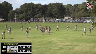 Reserves Qualifying Final  Coorong Cats vs Mypolonga [upl. by Russo675]