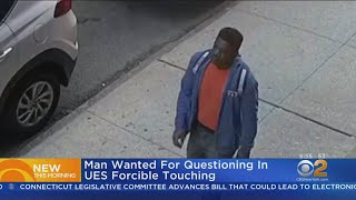 Man Accused Of Forcible Touching [upl. by Dranal]