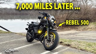 Ultimate HONDA REBEL 500 Review LOVE amp HATE Exposed [upl. by Ollayos]