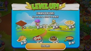 Hay Day Gameplay  Level 79💥138 [upl. by Pillow]