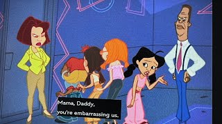 The Proud Family 2x10 Penny amp Friends Gets Busted Scene [upl. by Anneuq]