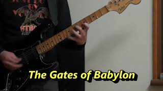 RAINBOW  Gates of Babylon cover [upl. by Elegna827]