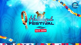 HALLELUJAH FESTIVAL  OCT 2024 [upl. by Voe916]