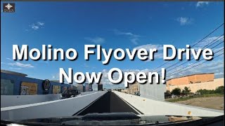 Pinoy Joyride  Molino Flyover Drive  Now open [upl. by Eanrahc]