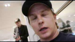 Kimi Räikkönen Interview at the Geneva Motor Show 2012 [upl. by Notlef]