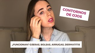 CONTORNO DE OJOS ¿FUNCIONA OJERAS ARRUGAS BOLSAS DERMATITIS  MEJOR CONTORNO DE OJOS 2020 [upl. by Milburr443]