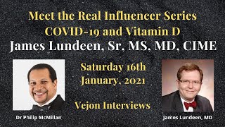 Interview with James Lundeen Sr MS MD CIME  Doctor Engineer Chemist COVID19 research [upl. by Nytsuj]