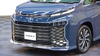 New 2022 Toyota Voxy Compact Family Minivan Facelift [upl. by Eiboh]