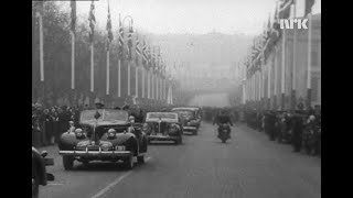 King Haakon VII of Norway 40 years on the throne jubilee in 1945 [upl. by Gabel]