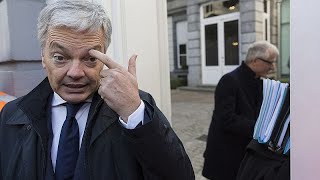 Accuse di riciclaggio per lex commissario Ue Didier Reynders cosa succederà ora [upl. by Alatea]