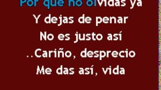 Karaokanta  Enrique Guzmán  Cariño y desprecio [upl. by Repmek]