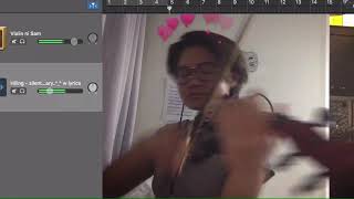 Hiling by Silent Sanctuary Violin Solo [upl. by Milman]