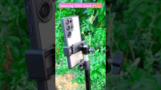 Samsung S24 Ultra 😱 100X Zoom 😱💪new trending shorts viralvideo samsungs24 sun nature [upl. by Solahcin]