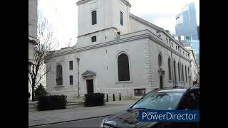 Change Ringing at St Lawrence Jewry finish and lower [upl. by Edasalof]