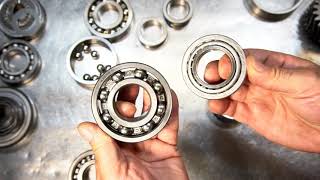 Learn About the Basics of Ball Bearings Needle Bearings Tapered Bearings [upl. by Sosthina]