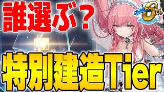 【アズールレーン】選べる特別建造Tier評価！やっとパーシュース追加されたけど本当に選ぶべきは…？【アズレンAzur Lane碧蓝航线】 [upl. by Jessamine]