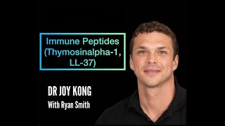 Immune Peptides Thymosin Alpha1 LL37 [upl. by Petite]