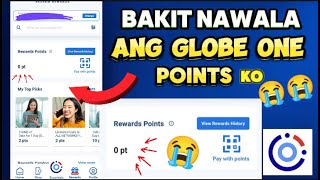 Bakit nawala ang globe one points ko  Bakit wala na ang globe one points  Globe one points  Globe [upl. by Acinelav]