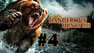 Cabelas Dangerous Hunts 2013  Walkthrough  Part 4  Respect Your Prey PCX360PS3 HD [upl. by Oiruam27]