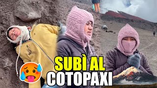 Subí al Cotopaxi y no me imagine que esto me pasaría [upl. by Ahtiek255]