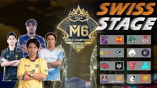 WATCH M6 SWISS STAGE DAY 1 PH M6 Creator [upl. by Russi]