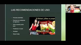 Productos Vida Divina HCG LIFE MAX TE divina [upl. by Ky]