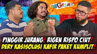 TOLONG OM DEDDY❗DERY KASISOLUSI BIKIN NYALI RIGEN RISPO MENCIUT❗🤣 [upl. by Madaras]