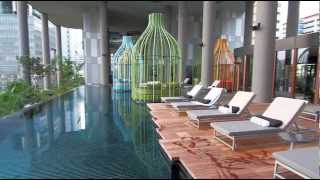 PARKROYAL on Pickering Hotel  Singapore  Hotel Video Guide [upl. by Enilorac]