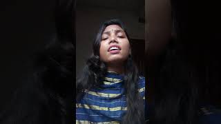 Ekaki Mon Aj Nirobe । একাকি মন আজ নিরবে । cover song antora Guria [upl. by Clintock]