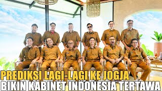 PREDIKSI KE JOGJA BIKIN KABINET INDONESIA TERTAWA LUCU BANGET [upl. by Aelyak]