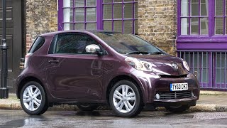 Toyota iQ review [upl. by Prober353]