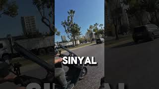 Sinyali anlatamayan ben😅sinyal zx4rr arora kawasaki kesfet motovlog motovloggers motovlogger [upl. by Hulburt]