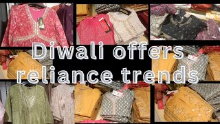 Buy 2 get 1 free  footwear  collection  Reliance trends  kurthi collections  at yasomalis [upl. by Vinaya]