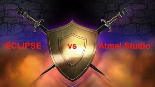 Eclipse Vs Atmel Studio 6 [upl. by Kwabena]