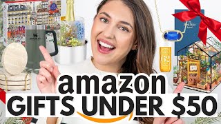 USEFUL Amazon Gift Ideas Under 50 🎁 [upl. by Harlie]