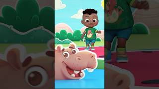 How to Make a Baby Hippo 🦛 DANCE HipHipHip HURRAY cocomelon shorts [upl. by Harikahs]