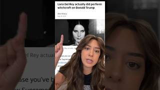 Lana Del Rey is a witch—Be careful who you listen to [upl. by Verla]