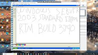 Windows Server 2003 Standard Edition RTM Build 3790 en virtual machine parte 4 final [upl. by Shimberg]