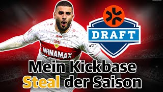 Mein KICKBASE Steal der Saison  Kickbase Creator Liga Draft I Kickbaseking [upl. by Llerrud357]