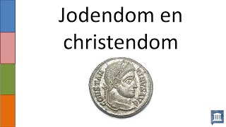 2 Jodendom en christendom [upl. by Notyep]