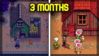 I Played Stardew Valley For 3 Months And THIS Happened  Fall Year 1 Recap [upl. by Nike]