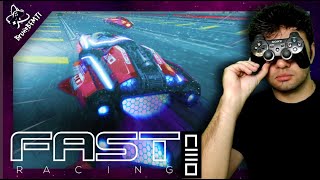 GAMEPLAY  FAST Racing Neo  Wii U [upl. by Morey665]