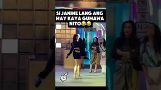 Janine Guterriez walk challenge janinegutierrez showbiz showbizviral [upl. by Frentz]