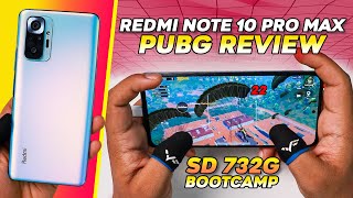 Redmi Note 10 Pro Max Pubg Test with FPS Meter 🌠 Such Me 60FPS Chalega🥵 [upl. by Squier]